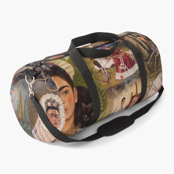 Item preview, Frida Kahlo Collection: Collected Paintings Collage designed and sold by Mr Mustard Prints.