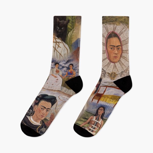 Item preview, Frida Kahlo Collection: Collected Paintings Collage designed and sold by Mr Mustard Prints.