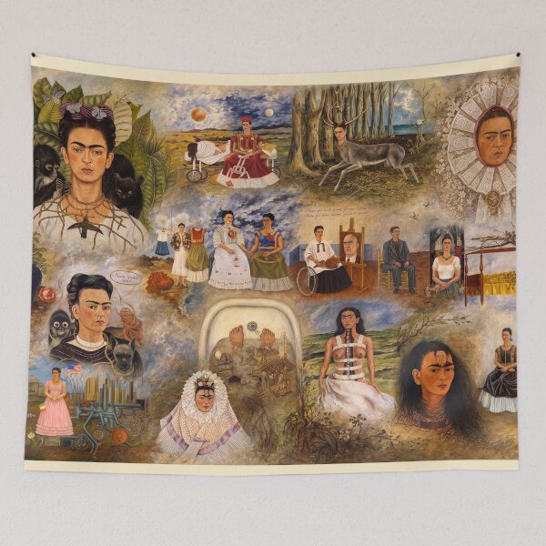 Item preview, Colección Frida Kahlo: Collage de pinturas recopiladas designed and sold by Mr Mustard Prints.