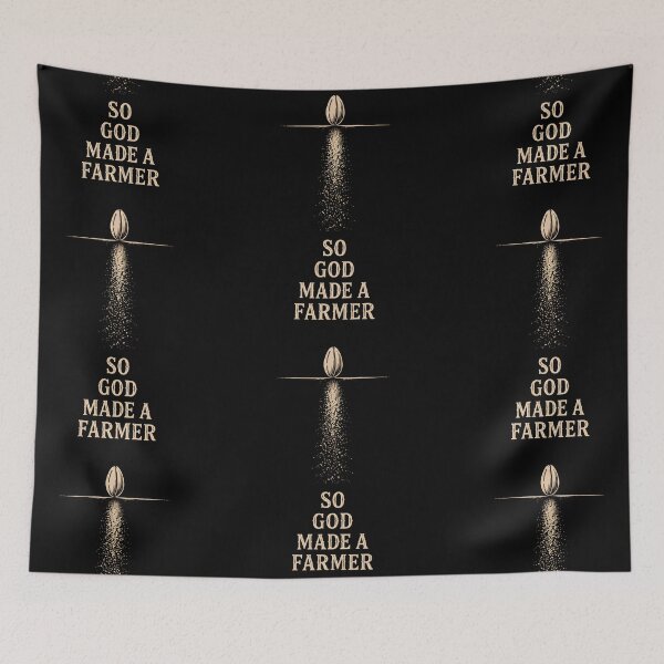 Item preview, So God Made A Farmer  designed and sold by LovelyEvaDesign.