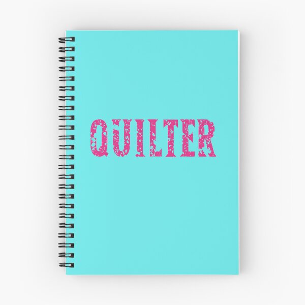Item preview, Pink Distressed Quilter Typography Design designed and sold by DT creations.