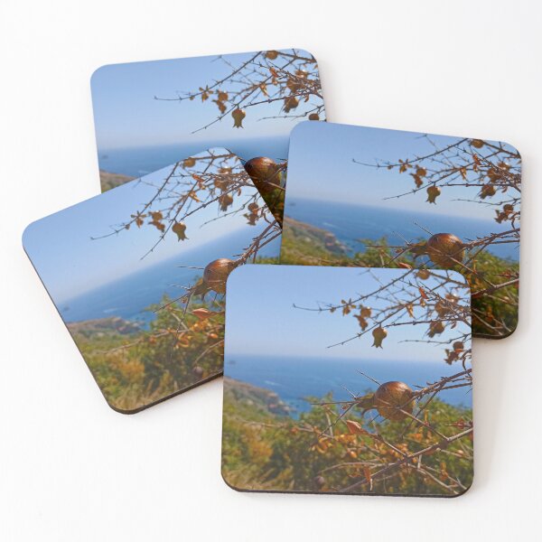 Item preview, Wild Pomegranate Sunny Montenegro Summer Sea designed and sold by Levorr.