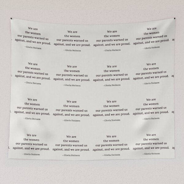 Item preview, We are the women our parents warned us against, and we are proud designed and sold by PariSeine.
