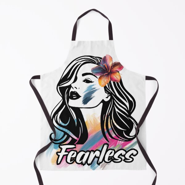 Item preview, Fearless - motivational quote designed and sold by She - artist creations .
