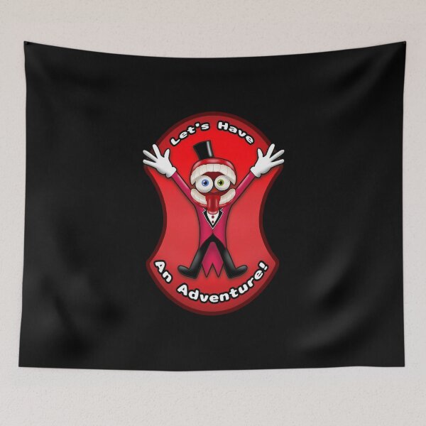 Item preview, The Amazing Digital Circus designed and sold by nelsons-breeden.