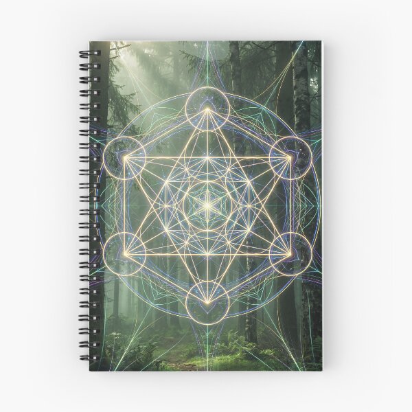 Item preview, Glowing Golden Metatron's Cube Forest Path | Monkeybusiness designed and sold by monkeybusiness.pt.