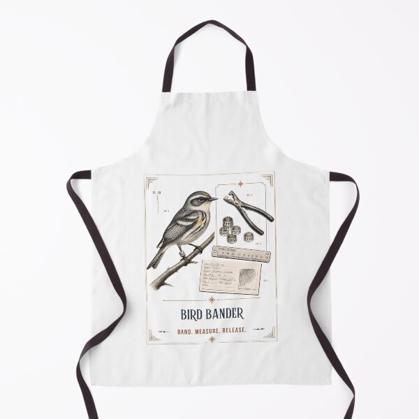 Item preview, Bird Bander Vintage Field Guide designed and sold by ArtisShops.