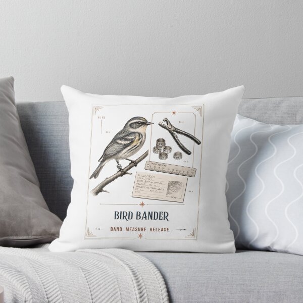 Item preview, Bird Bander Vintage Field Guide designed and sold by ArtisShops.