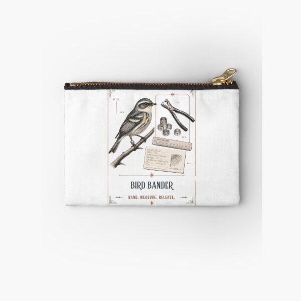 Item preview, Bird Bander Vintage Field Guide designed and sold by ArtisShops.