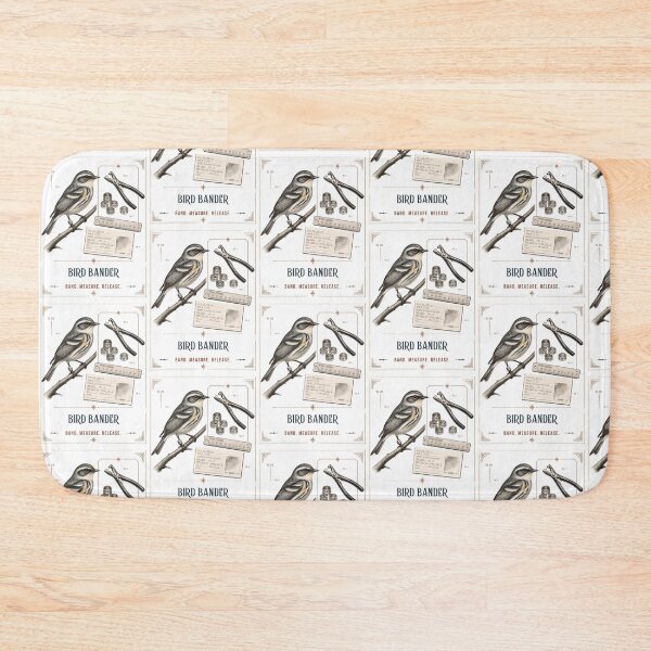 Item preview, Bird Bander Vintage Field Guide designed and sold by ArtisShops.