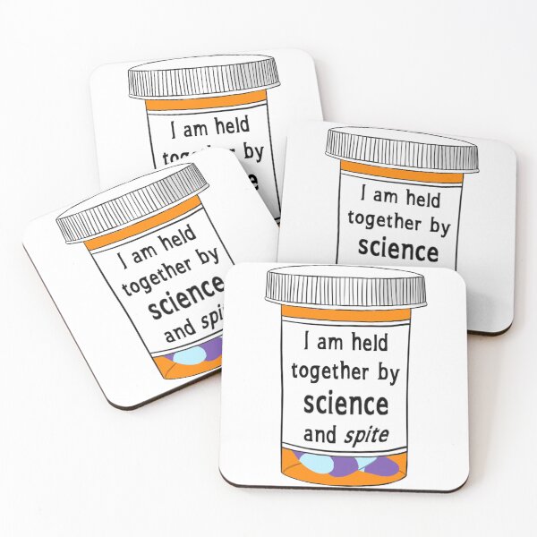 Item preview, Science and Spite Pill Bottle designed and sold by Team Manticore.