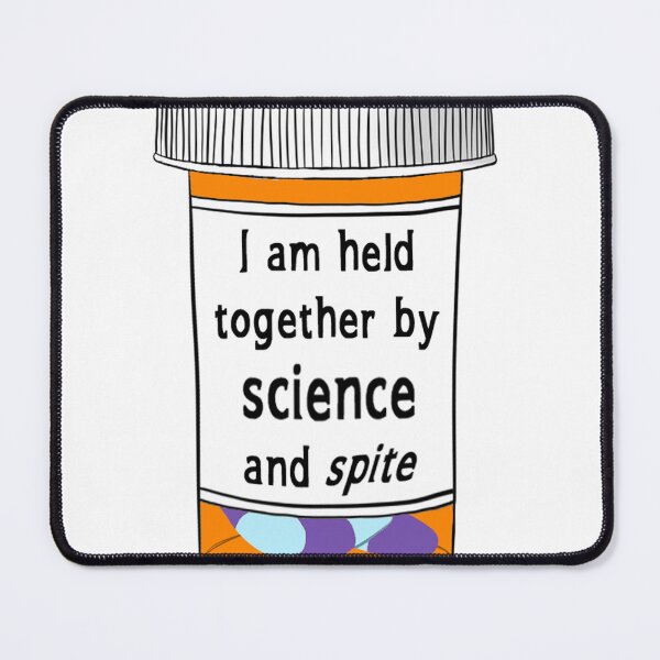 Item preview, Science and Spite Pill Bottle designed and sold by Team Manticore.
