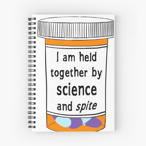 Item preview, Science and Spite Pill Bottle designed and sold by Team Manticore.