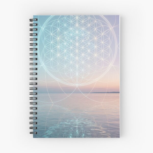 Item preview, Glowing Flower of Life Ocean Horizon Reflection | Monkeybusiness designed and sold by monkeybusiness.pt.