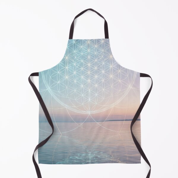 Item preview, Glowing Flower of Life Ocean Horizon Reflection | Monkeybusiness designed and sold by monkeybusiness.pt.