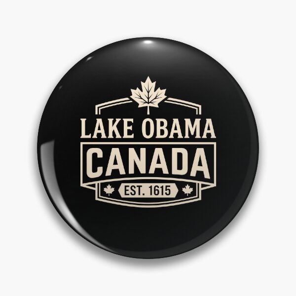 Item preview, Lake Obama Canada designed and sold by varioarts.