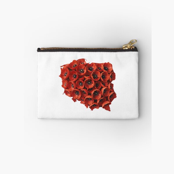 Item preview, Poland Poppy Map designed and sold by jkrphoto.