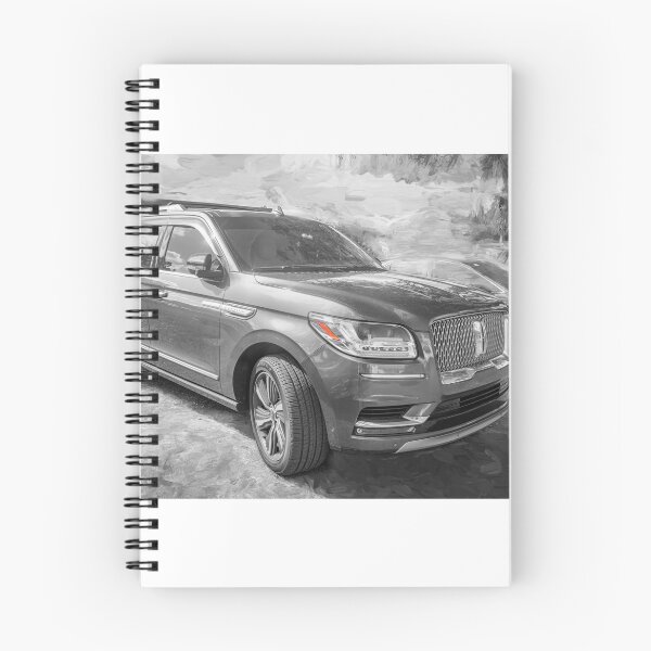 Item preview, 2019 Grey Lincoln Navigator Luxury SUV designed and sold by RichFrancoCars.
