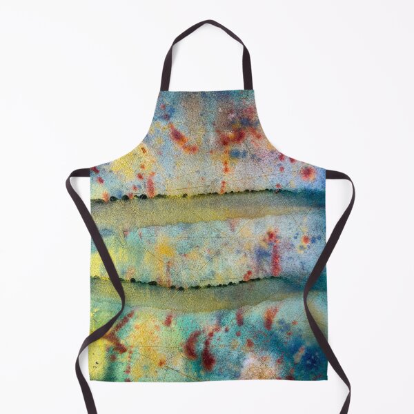 Item preview, Celestial Cartography, Teal Gold and Red Abstract designed and sold by ArithraStudio.