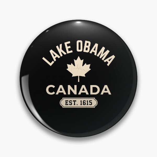 Item preview, Lake Obama Canada designed and sold by varioarts.