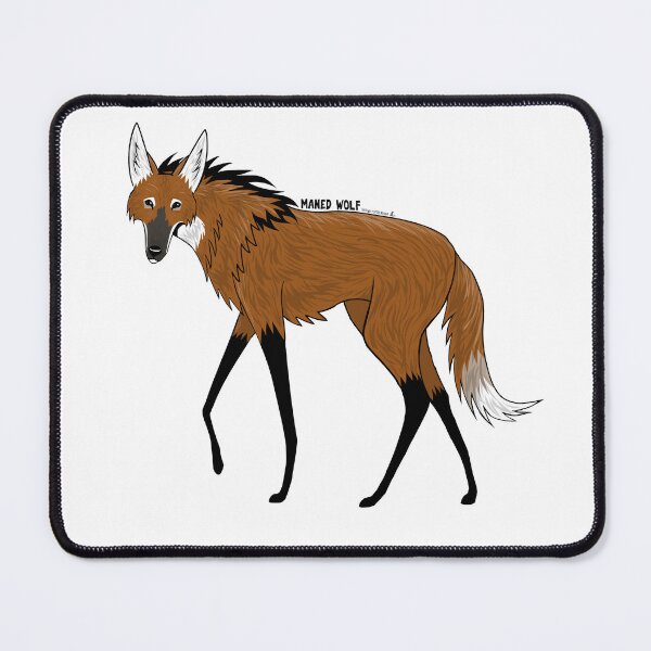 Item preview, maned wolf  designed and sold by LORDWOLFOFTHEWOODS-WORKS.