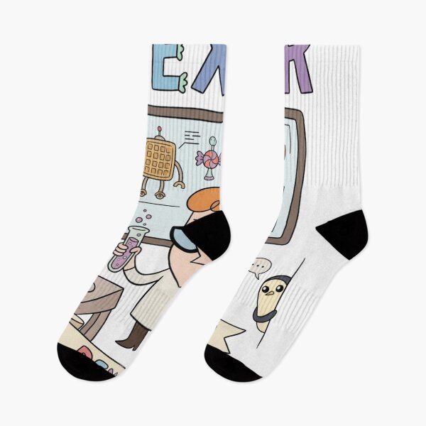 Item preview, Boy Scientist In Laboratory Nostalgic Cartoon Art designed and sold by FreakToons.