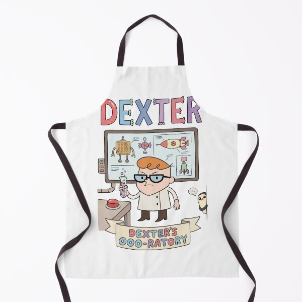 Item preview, Boy Scientist In Laboratory Nostalgic Cartoon Art designed and sold by FreakToons.