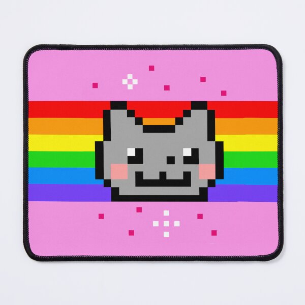 Item preview, Nyan cat Rainbow Pixel Cat Retro Internet Y2K designed and sold by TrxshWear.