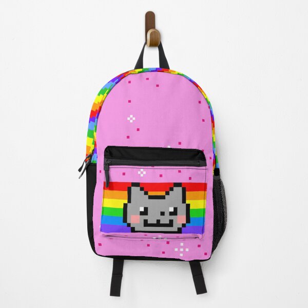 Artikelvorschau, Nyan Cat Regenbogen-Pixelkatze Retro Internet Y2K entworfen und verkauft von TrxshWear.