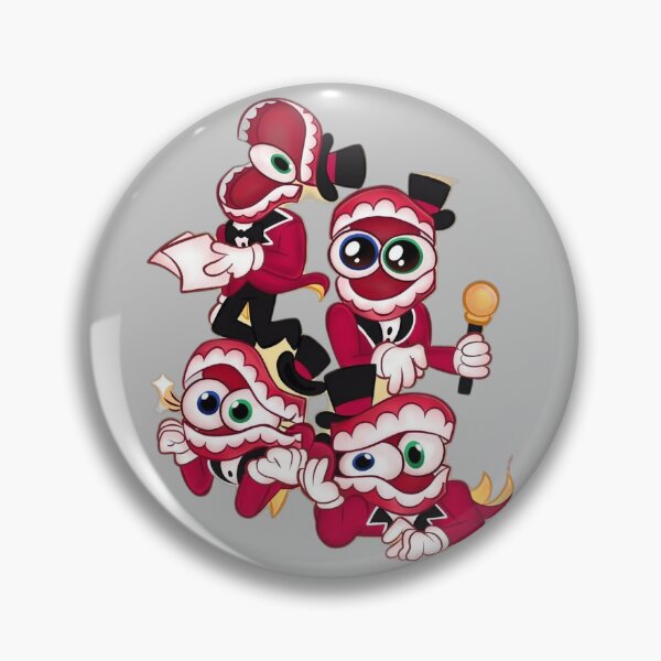 Item preview, The Amazing Digital Circus designed and sold by nelsons-breeden.