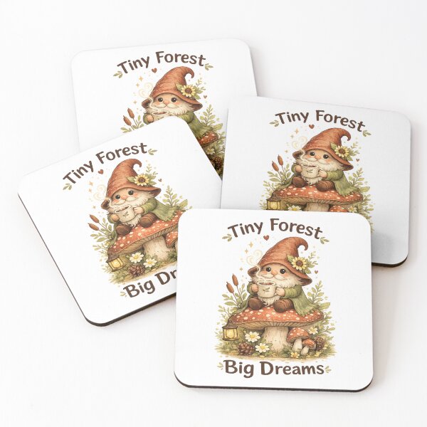 Item preview, Tiny Forest Big Deams designed and sold by Little Bee.