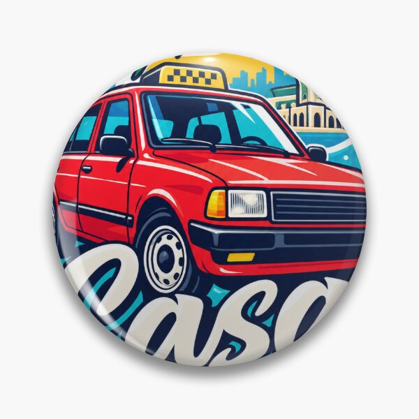 Item preview, Casa Mood – Casablanca Red Taxi designed and sold by Darija Pop.