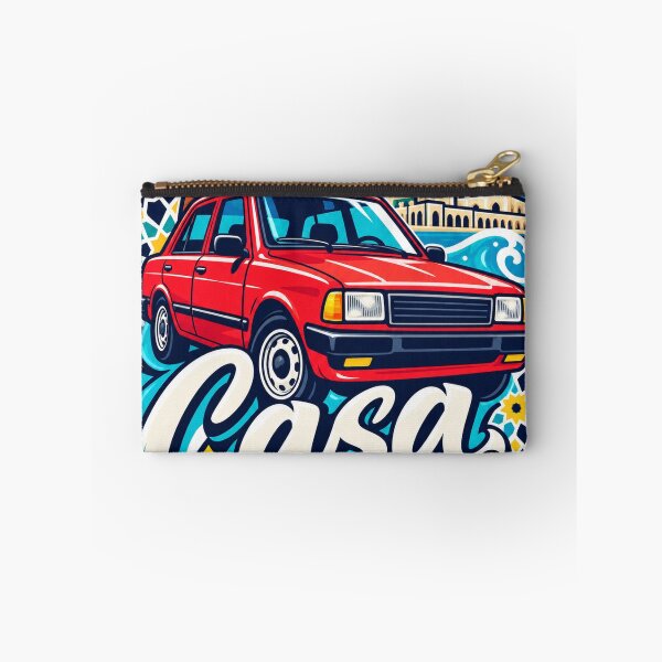 Item preview, Casa Mood – Casablanca Red Taxi designed and sold by Darija Pop.