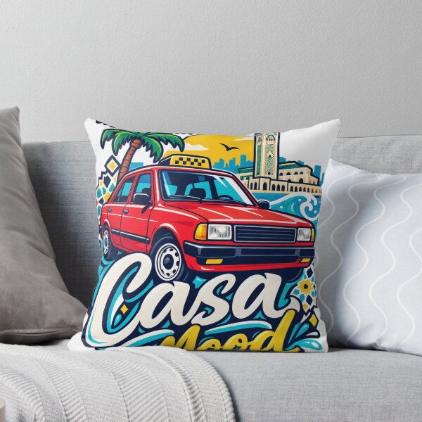 Item preview, Casa Mood – Casablanca Red Taxi designed and sold by Darija Pop.