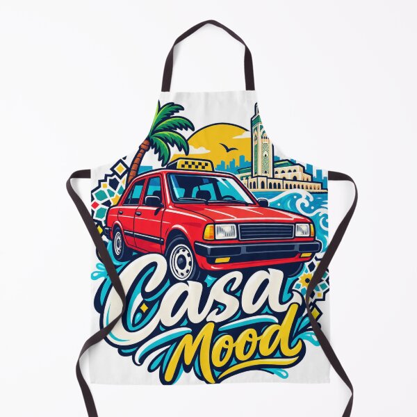Item preview, Casa Mood – Casablanca Red Taxi designed and sold by Darija Pop.