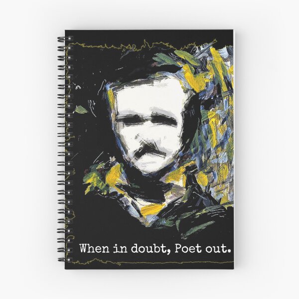 Item preview, When in doubt, Poet out. Version 2 designed and sold by The-Poetry-Moth.