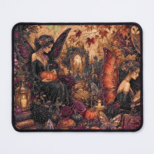 Item preview, Gothic Autumn Fairy Garden Enchantment designed and sold by Storybook Botanica.
