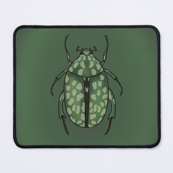 Item preview, Protaetia alboguttata green beetle designed and sold by Strataes.