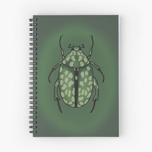 Item preview, Protaetia alboguttata green beetle designed and sold by Strataes.