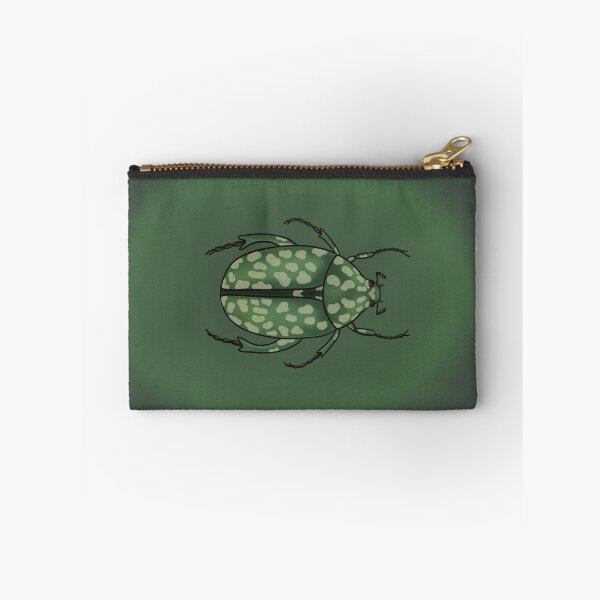 Item preview, Protaetia alboguttata green beetle designed and sold by Strataes.