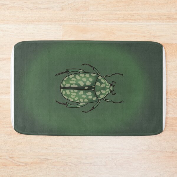 Item preview, Protaetia alboguttata green beetle designed and sold by Strataes.