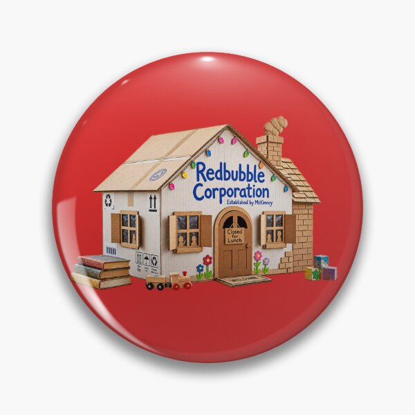 Item preview, Redbubble Cardboard House 1585 designed and sold by Vasator1585.