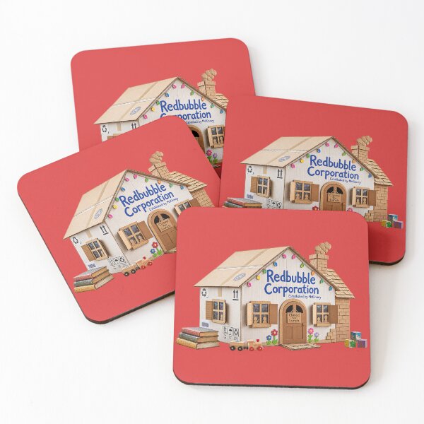 Item preview, Redbubble Cardboard House 1585 designed and sold by Vasator1585.