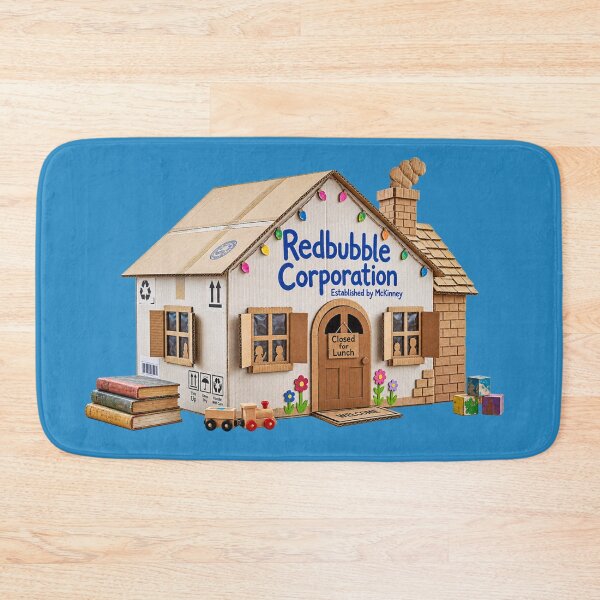 Item preview, Redbubble Cardboard House 1585 designed and sold by Vasator1585.