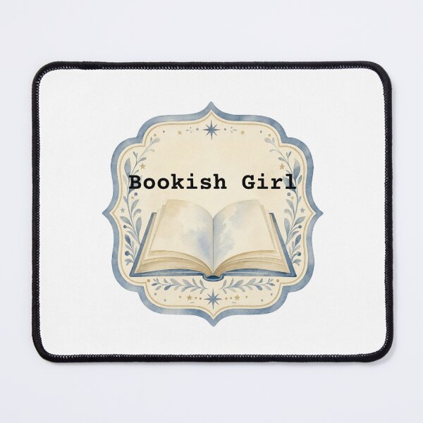 Item preview, Bookish Girl Book Lover Bookworm BookTok Reading Aesthetic Sticker designed and sold by By The Moon.