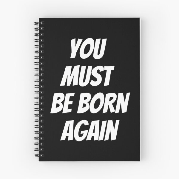 Item preview, You Must Be Born Again designed and sold by CrashThePoUK.