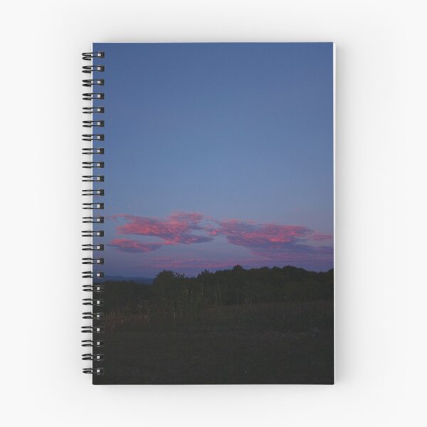 Item preview, Pink Clouds Twilight Landscape Photography designed and sold by Nature Moments.