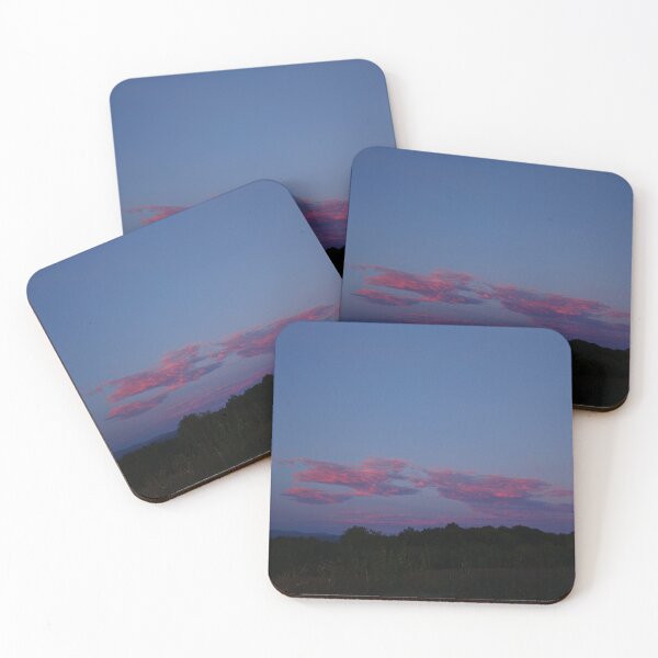Item preview, Pink Clouds Twilight Landscape Photography designed and sold by Nature Moments.