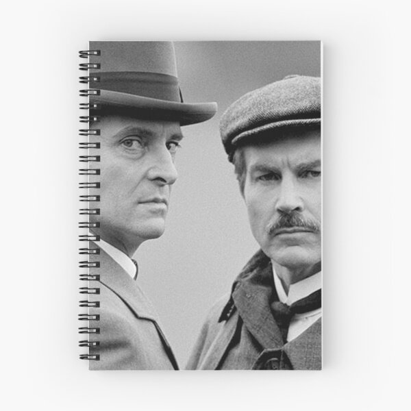 Item preview, Sherlock Holmes and Watson | Jeremy Brett & David Burke 1984 designed and sold by YuckyCat.