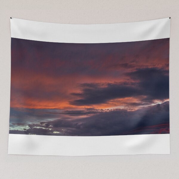 Item preview, Colorful dramatic sky with cloud at sunset.  designed and sold by IgorKovalenko.